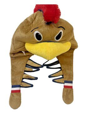 New Orleans Pelicans Plush Pierre the Pelican Hat Cap Smoothie King